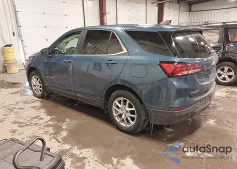 2024 Chevrolet Equinox Fwd Lt из США, поврежденный, VIN 3GNAXKEG1RL343750